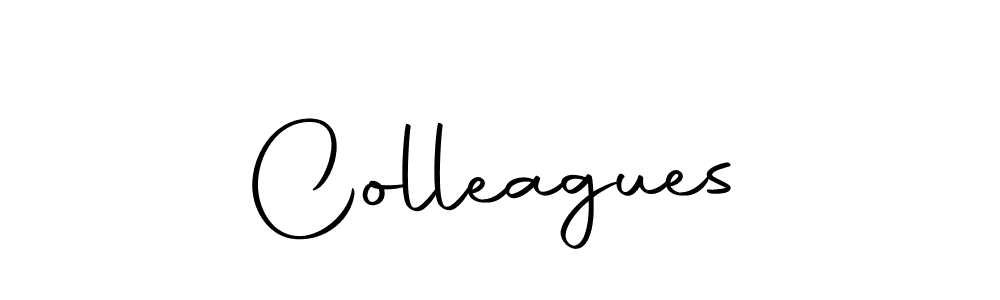 It looks lik you need a new signature style for name Colleagues. Design unique handwritten (Autography-DOLnW) signature with our free signature maker in just a few clicks. Colleagues signature style 10 images and pictures png