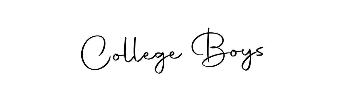 Check out images of Autograph of College Boys name. Actor College Boys Signature Style. Autography-DOLnW is a professional sign style online. College Boys signature style 10 images and pictures png