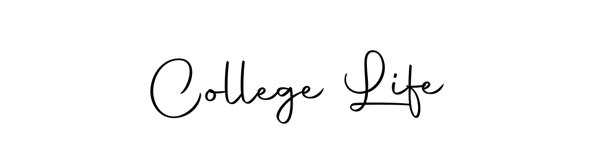 This is the best signature style for the College Life name. Also you like these signature font (Autography-DOLnW). Mix name signature. College Life signature style 10 images and pictures png