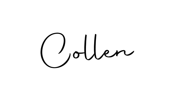 Make a beautiful signature design for name Collen. With this signature (Autography-DOLnW) style, you can create a handwritten signature for free. Collen signature style 10 images and pictures png