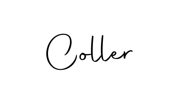 Make a beautiful signature design for name Coller. Use this online signature maker to create a handwritten signature for free. Coller signature style 10 images and pictures png