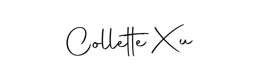 Similarly Autography-DOLnW is the best handwritten signature design. Signature creator online .You can use it as an online autograph creator for name Collette Xu. Collette Xu signature style 10 images and pictures png