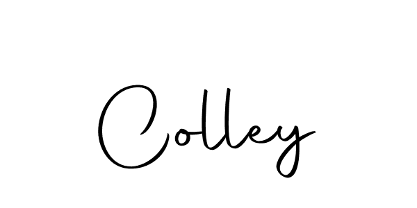 How to make Colley name signature. Use Autography-DOLnW style for creating short signs online. This is the latest handwritten sign. Colley signature style 10 images and pictures png