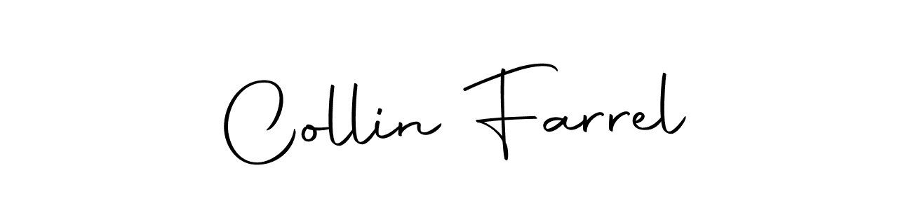 Use a signature maker to create a handwritten signature online. With this signature software, you can design (Autography-DOLnW) your own signature for name Collin Farrel. Collin Farrel signature style 10 images and pictures png