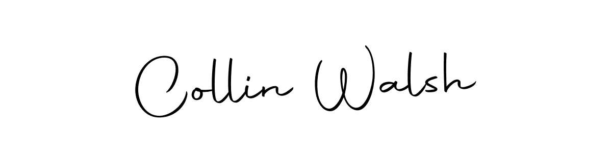 You should practise on your own different ways (Autography-DOLnW) to write your name (Collin Walsh) in signature. don't let someone else do it for you. Collin Walsh signature style 10 images and pictures png