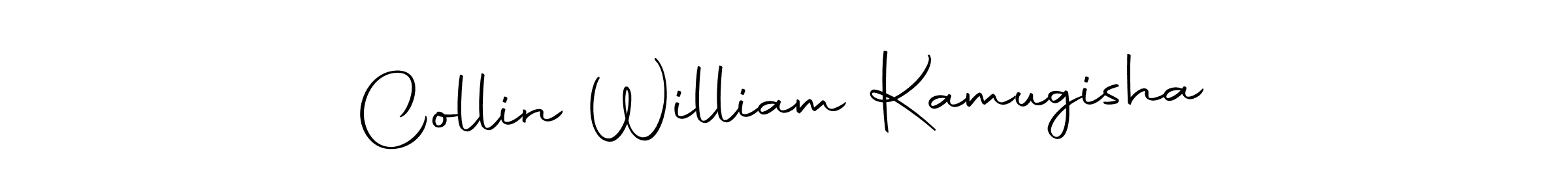Here are the top 10 professional signature styles for the name Collin William Kamugisha. These are the best autograph styles you can use for your name. Collin William Kamugisha signature style 10 images and pictures png
