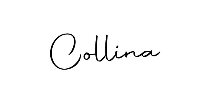 Collina stylish signature style. Best Handwritten Sign (Autography-DOLnW) for my name. Handwritten Signature Collection Ideas for my name Collina. Collina signature style 10 images and pictures png