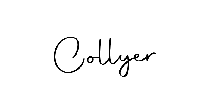 The best way (Autography-DOLnW) to make a short signature is to pick only two or three words in your name. The name Collyer include a total of six letters. For converting this name. Collyer signature style 10 images and pictures png