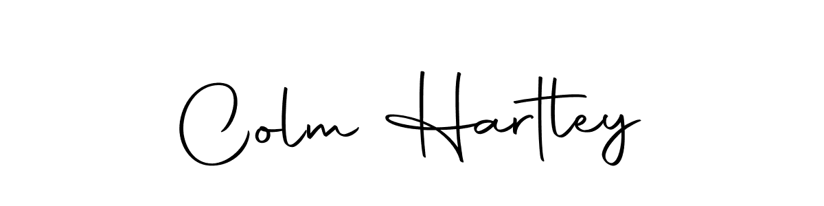 Make a short Colm Hartley signature style. Manage your documents anywhere anytime using Autography-DOLnW. Create and add eSignatures, submit forms, share and send files easily. Colm Hartley signature style 10 images and pictures png