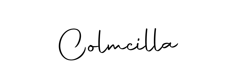 Create a beautiful signature design for name Colmcilla. With this signature (Autography-DOLnW) fonts, you can make a handwritten signature for free. Colmcilla signature style 10 images and pictures png