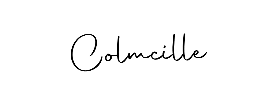 Create a beautiful signature design for name Colmcille. With this signature (Autography-DOLnW) fonts, you can make a handwritten signature for free. Colmcille signature style 10 images and pictures png