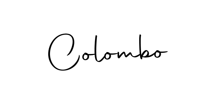 if you are searching for the best signature style for your name Colombo. so please give up your signature search. here we have designed multiple signature styles  using Autography-DOLnW. Colombo signature style 10 images and pictures png
