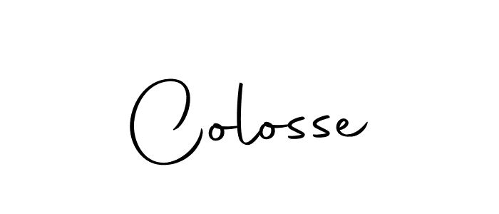 Best and Professional Signature Style for Colosse. Autography-DOLnW Best Signature Style Collection. Colosse signature style 10 images and pictures png