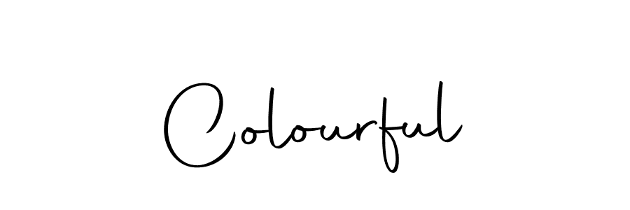 It looks lik you need a new signature style for name Colourful. Design unique handwritten (Autography-DOLnW) signature with our free signature maker in just a few clicks. Colourful signature style 10 images and pictures png