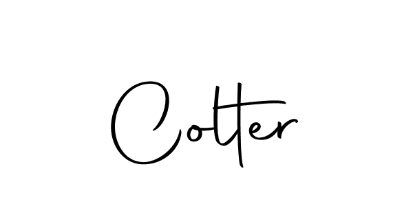 It looks lik you need a new signature style for name Colter. Design unique handwritten (Autography-DOLnW) signature with our free signature maker in just a few clicks. Colter signature style 10 images and pictures png