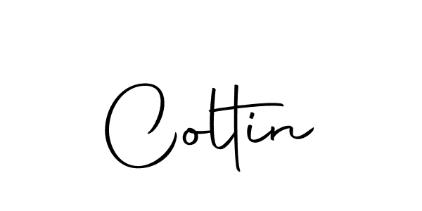 Use a signature maker to create a handwritten signature online. With this signature software, you can design (Autography-DOLnW) your own signature for name Coltin. Coltin signature style 10 images and pictures png