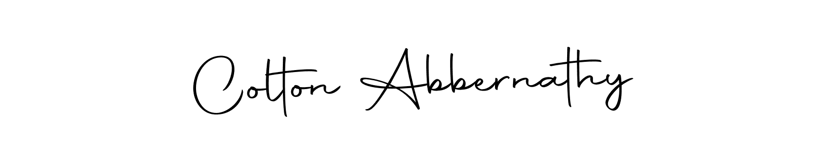 Make a beautiful signature design for name Colton Abbernathy. With this signature (Autography-DOLnW) style, you can create a handwritten signature for free. Colton Abbernathy signature style 10 images and pictures png