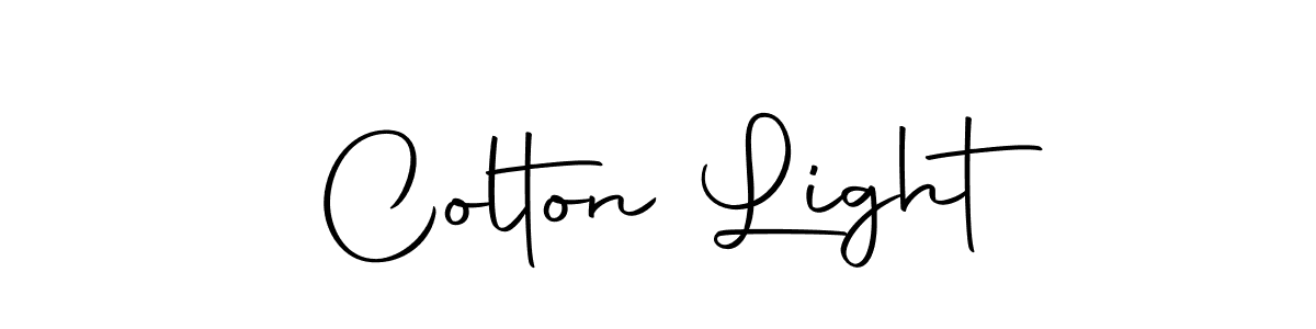 Create a beautiful signature design for name Colton Light. With this signature (Autography-DOLnW) fonts, you can make a handwritten signature for free. Colton Light signature style 10 images and pictures png