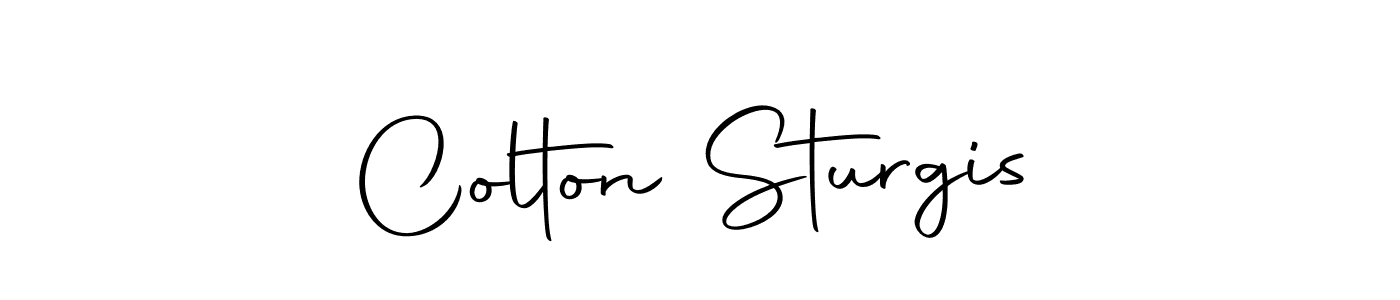 Once you've used our free online signature maker to create your best signature Autography-DOLnW style, it's time to enjoy all of the benefits that Colton Sturgis name signing documents. Colton Sturgis signature style 10 images and pictures png
