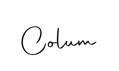 Make a beautiful signature design for name Colum. Use this online signature maker to create a handwritten signature for free. Colum signature style 10 images and pictures png