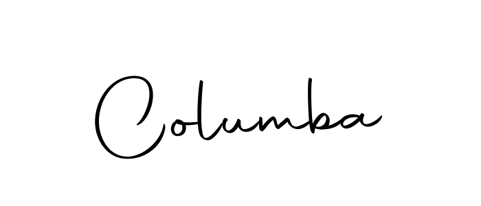 Similarly Autography-DOLnW is the best handwritten signature design. Signature creator online .You can use it as an online autograph creator for name Columba. Columba signature style 10 images and pictures png