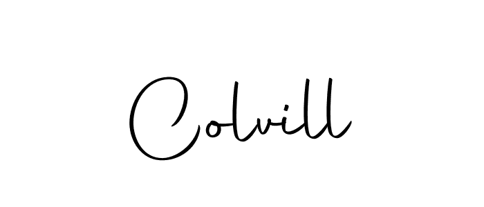 Also we have Colvill name is the best signature style. Create professional handwritten signature collection using Autography-DOLnW autograph style. Colvill signature style 10 images and pictures png