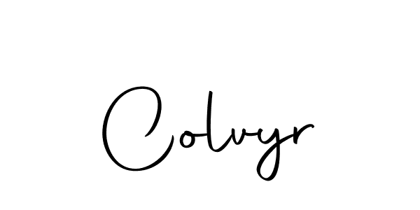 It looks lik you need a new signature style for name Colvyr. Design unique handwritten (Autography-DOLnW) signature with our free signature maker in just a few clicks. Colvyr signature style 10 images and pictures png