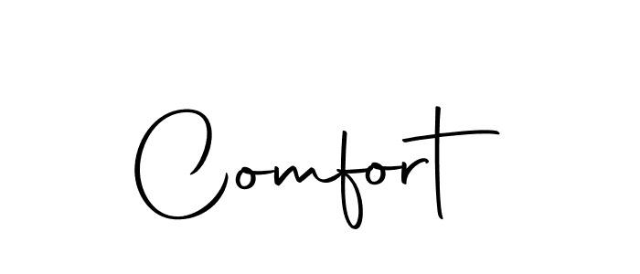 Create a beautiful signature design for name Comfort. With this signature (Autography-DOLnW) fonts, you can make a handwritten signature for free. Comfort signature style 10 images and pictures png