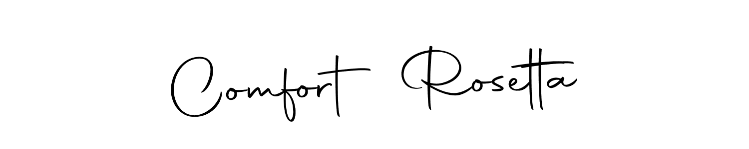 How to Draw Comfort Rosetta signature style? Autography-DOLnW is a latest design signature styles for name Comfort Rosetta. Comfort Rosetta signature style 10 images and pictures png