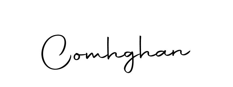 Design your own signature with our free online signature maker. With this signature software, you can create a handwritten (Autography-DOLnW) signature for name Comhghan. Comhghan signature style 10 images and pictures png