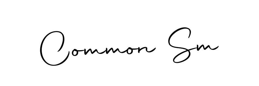 How to make Common Sm name signature. Use Autography-DOLnW style for creating short signs online. This is the latest handwritten sign. Common Sm signature style 10 images and pictures png