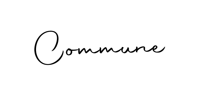 Commune stylish signature style. Best Handwritten Sign (Autography-DOLnW) for my name. Handwritten Signature Collection Ideas for my name Commune. Commune signature style 10 images and pictures png