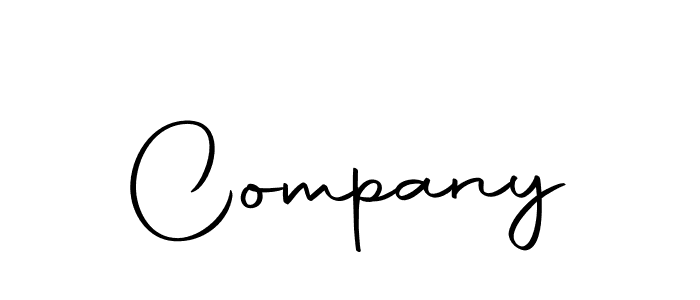 Create a beautiful signature design for name Company. With this signature (Autography-DOLnW) fonts, you can make a handwritten signature for free. Company signature style 10 images and pictures png