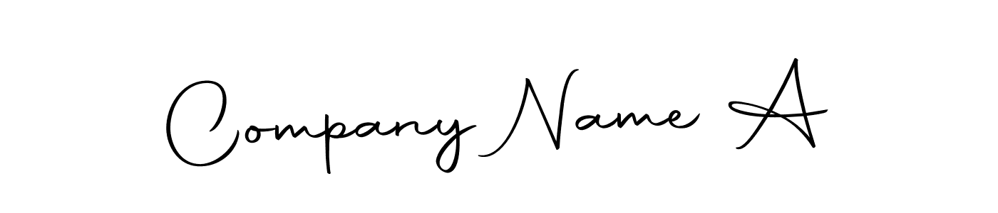 The best way (Autography-DOLnW) to make a short signature is to pick only two or three words in your name. The name Company Name A include a total of six letters. For converting this name. Company Name A signature style 10 images and pictures png