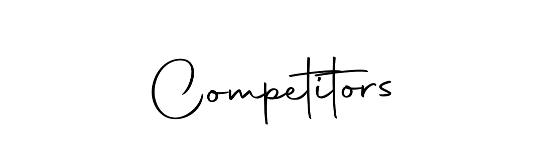 Use a signature maker to create a handwritten signature online. With this signature software, you can design (Autography-DOLnW) your own signature for name Competitors. Competitors signature style 10 images and pictures png