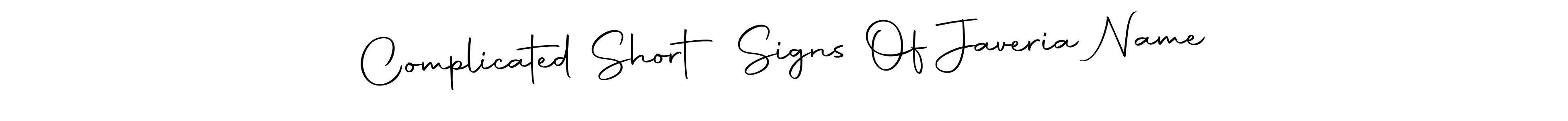 Make a beautiful signature design for name Complicated Short Signs Of Javeria Name. Use this online signature maker to create a handwritten signature for free. Complicated Short Signs Of Javeria Name signature style 10 images and pictures png