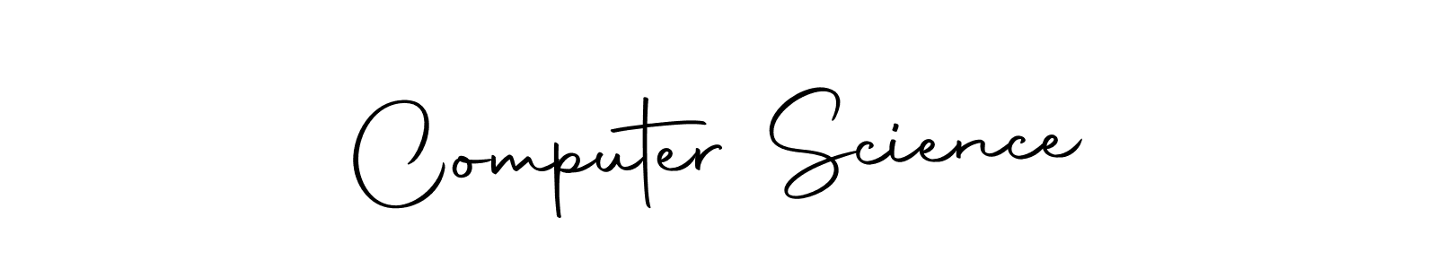 Similarly Autography-DOLnW is the best handwritten signature design. Signature creator online .You can use it as an online autograph creator for name Computer Science. Computer Science signature style 10 images and pictures png