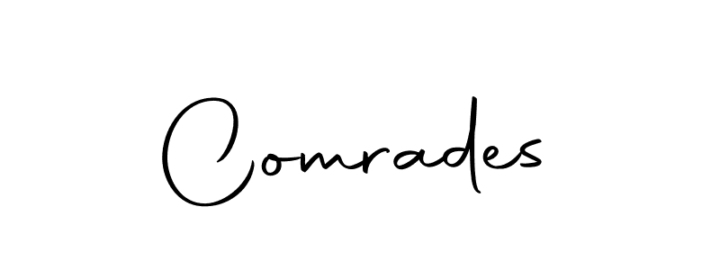 Make a beautiful signature design for name Comrades. Use this online signature maker to create a handwritten signature for free. Comrades signature style 10 images and pictures png