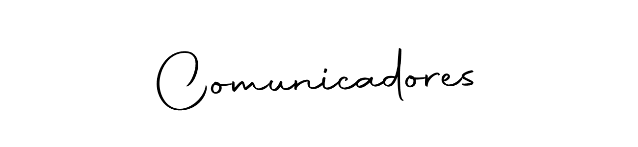 You should practise on your own different ways (Autography-DOLnW) to write your name (Comunicadores) in signature. don't let someone else do it for you. Comunicadores signature style 10 images and pictures png