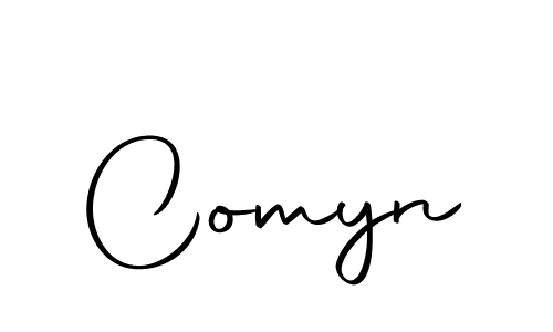 Also we have Comyn name is the best signature style. Create professional handwritten signature collection using Autography-DOLnW autograph style. Comyn signature style 10 images and pictures png