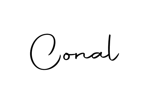 Conal stylish signature style. Best Handwritten Sign (Autography-DOLnW) for my name. Handwritten Signature Collection Ideas for my name Conal. Conal signature style 10 images and pictures png