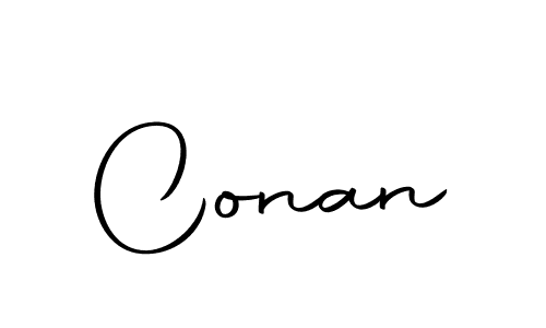 How to make Conan name signature. Use Autography-DOLnW style for creating short signs online. This is the latest handwritten sign. Conan signature style 10 images and pictures png