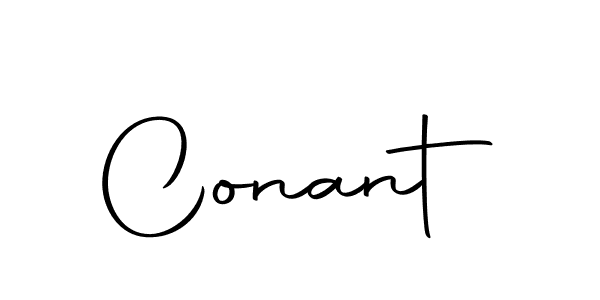 Create a beautiful signature design for name Conant. With this signature (Autography-DOLnW) fonts, you can make a handwritten signature for free. Conant signature style 10 images and pictures png