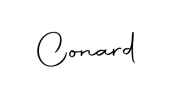 Also we have Conard name is the best signature style. Create professional handwritten signature collection using Autography-DOLnW autograph style. Conard signature style 10 images and pictures png