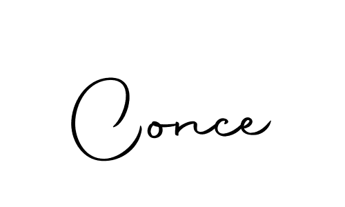 This is the best signature style for the Conce name. Also you like these signature font (Autography-DOLnW). Mix name signature. Conce signature style 10 images and pictures png