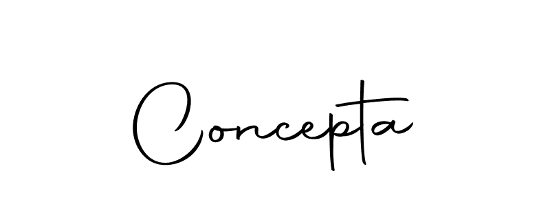 See photos of Concepta official signature by Spectra . Check more albums & portfolios. Read reviews & check more about Autography-DOLnW font. Concepta signature style 10 images and pictures png