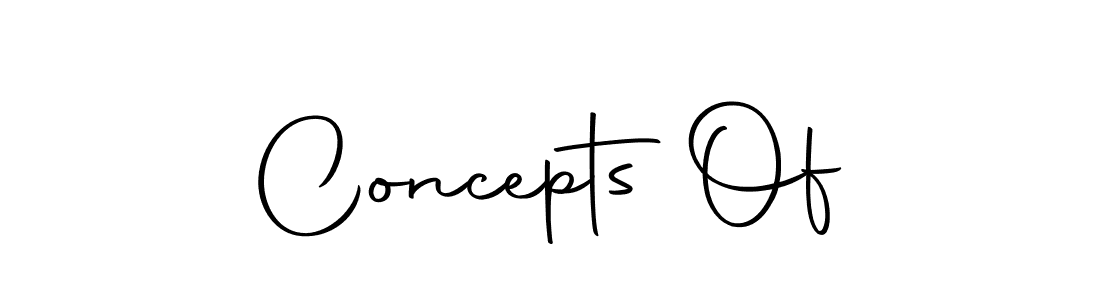 Also we have Concepts Of name is the best signature style. Create professional handwritten signature collection using Autography-DOLnW autograph style. Concepts Of signature style 10 images and pictures png