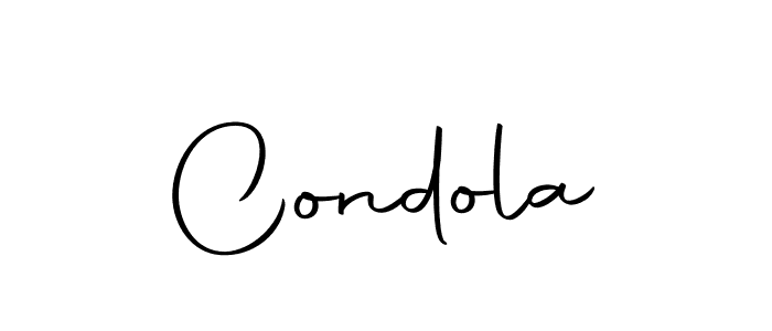 Make a beautiful signature design for name Condola. With this signature (Autography-DOLnW) style, you can create a handwritten signature for free. Condola signature style 10 images and pictures png