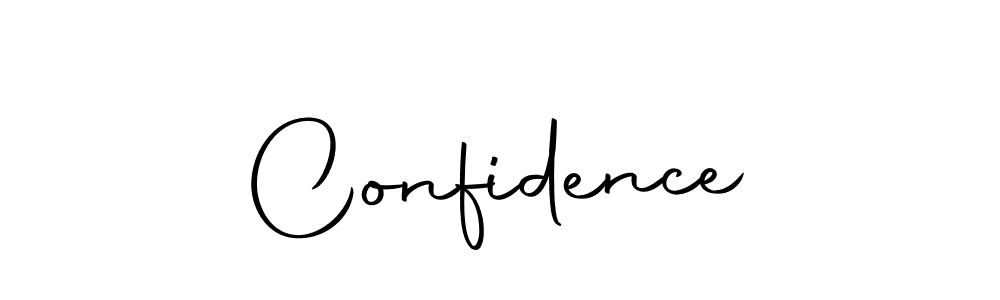 Make a beautiful signature design for name Confidence. Use this online signature maker to create a handwritten signature for free. Confidence signature style 10 images and pictures png