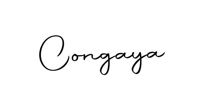 Congaya stylish signature style. Best Handwritten Sign (Autography-DOLnW) for my name. Handwritten Signature Collection Ideas for my name Congaya. Congaya signature style 10 images and pictures png